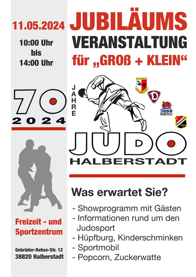 70 Jahre Judo in Halberstadt